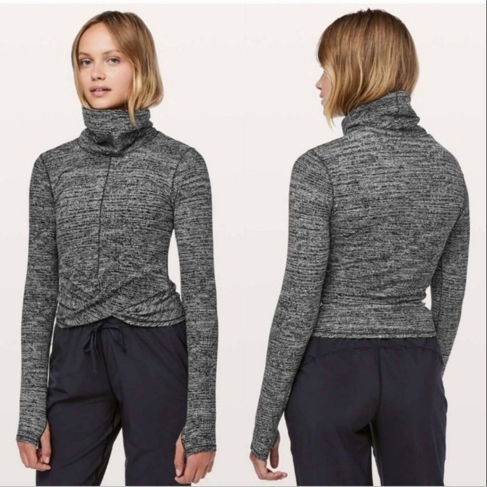 Lululemon Melodic Movement Long Sleeve Top